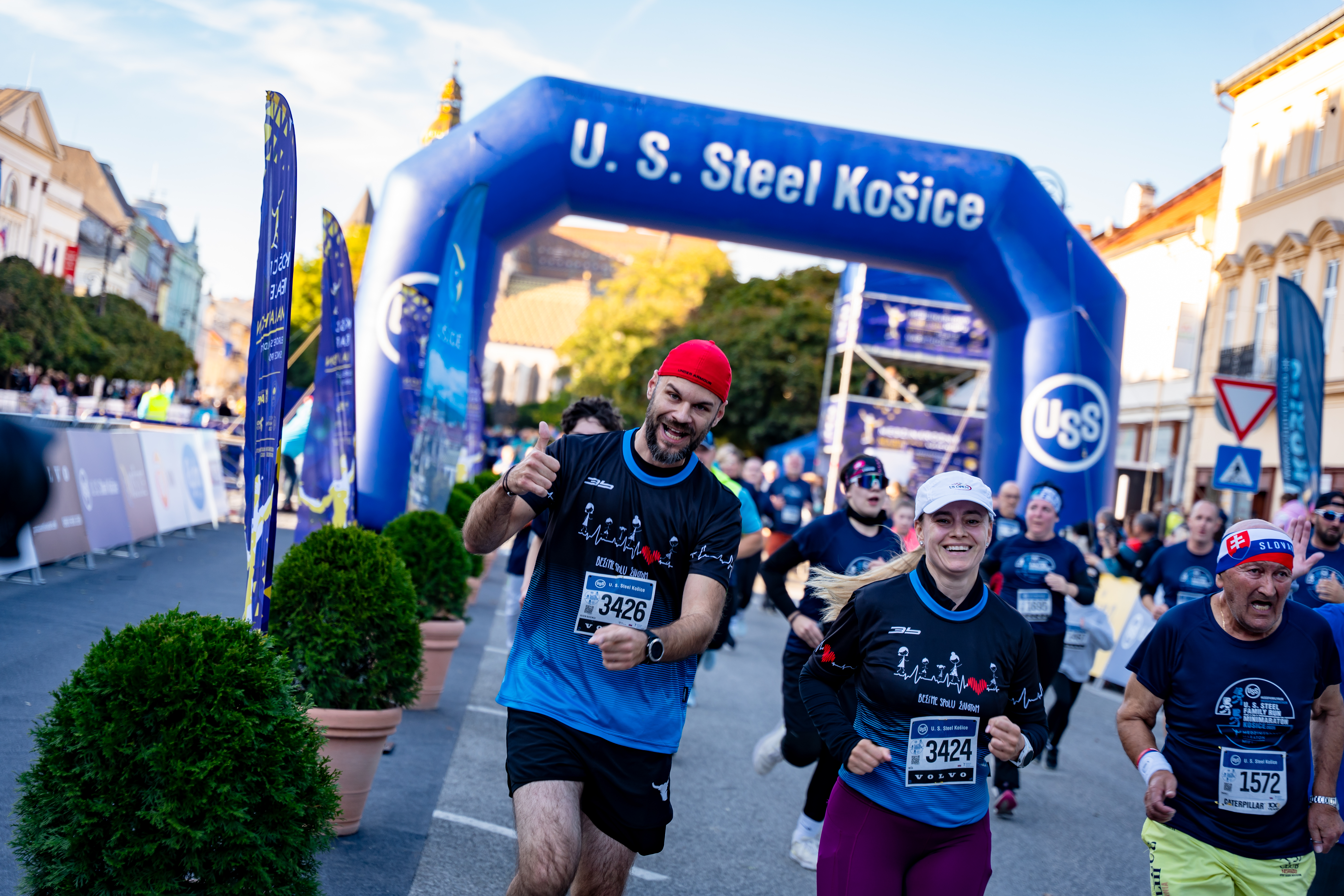 Start U. S. Steel Family Run  Minimaraton -80